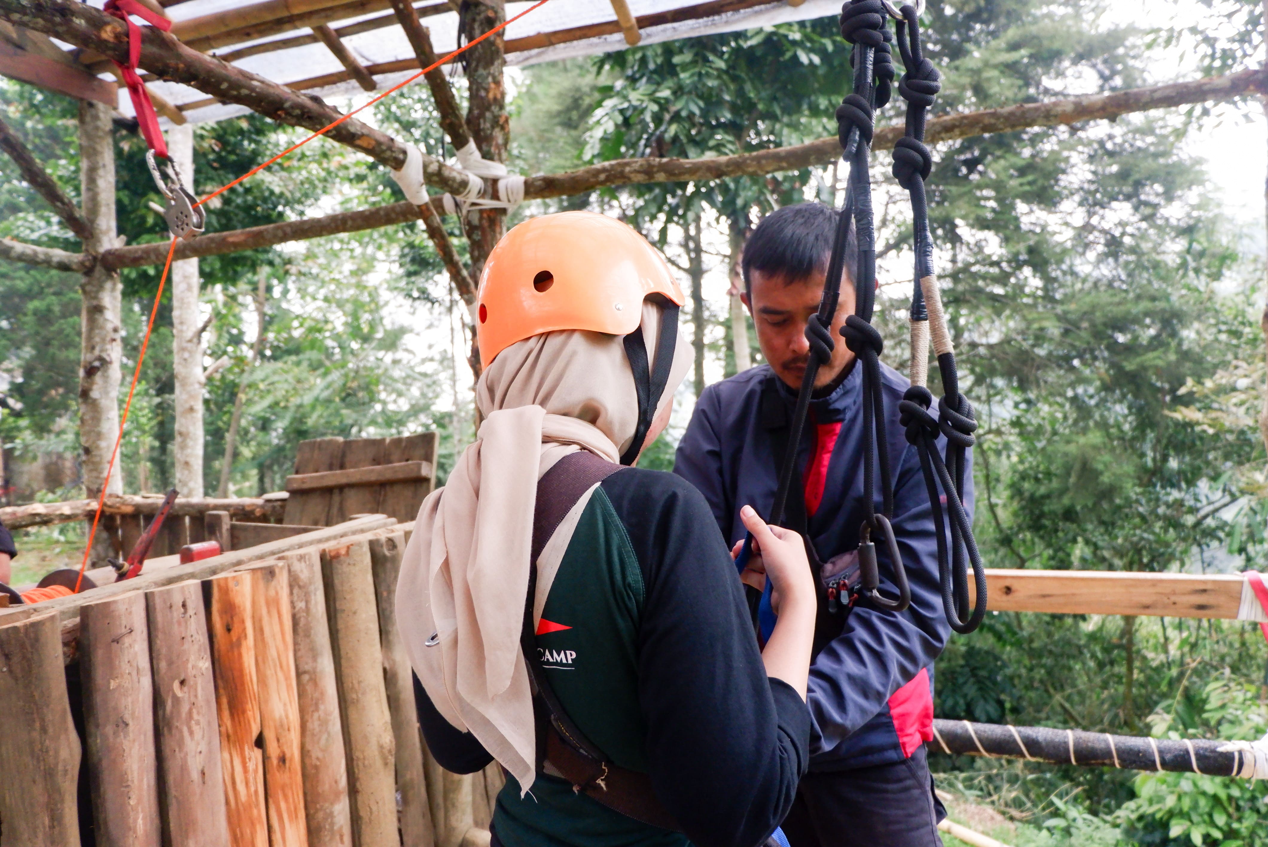 Outbound Team Building
